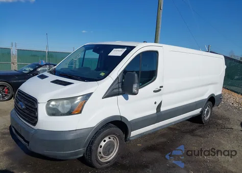 2016 Ford Transit-350 из США, поврежденный, VIN 1FTBW2ZG8GKB45479
